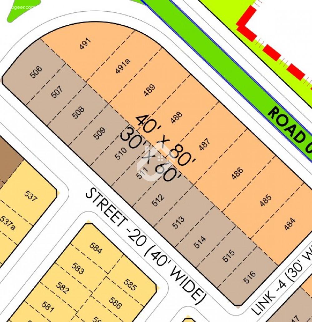 7 Marla Residential Plot For Sale In Shaheen Enclave