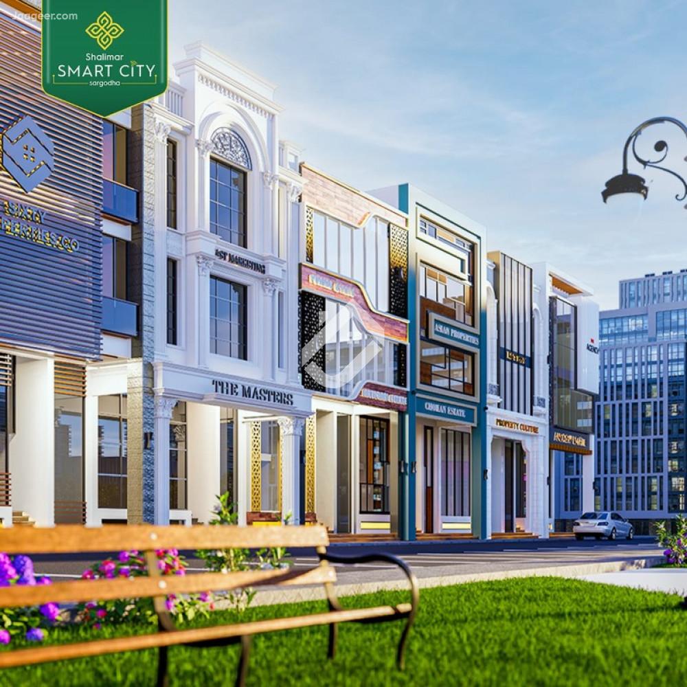 7 Marla Residential Plot For Sale In Shalimar Smart City Phase -1_Sector-I