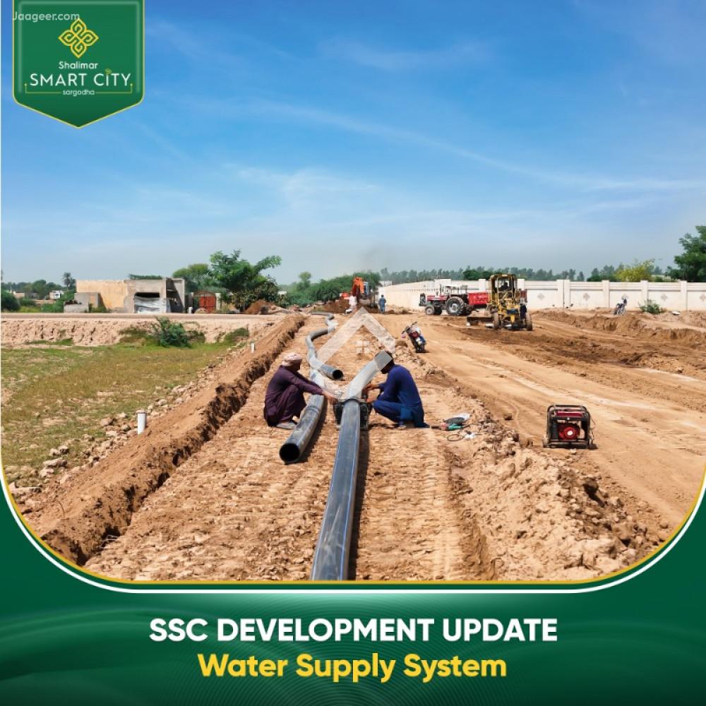 7 Marla Residential Plot For Sale In Shalimar Smart City Phase -1_Sector-II, Golf Avenue 