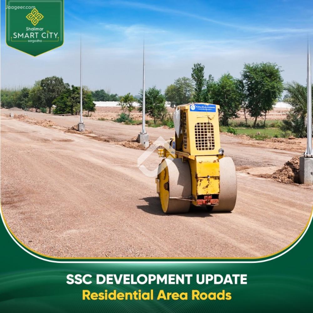 7 Marla Residential Plot For Sale In Shalimar Smart City Phase -1_Sector-II, Golf Avenue 
