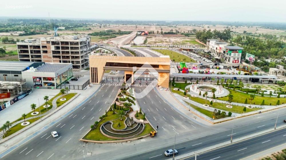 7 Marla Residential Plot For Sale In Shalimar Smart City Phase -1_Sector-II, Golf Avenue 