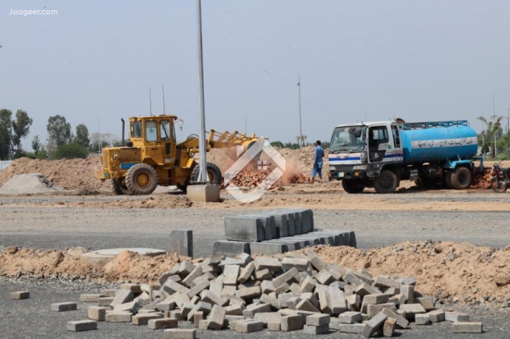 7 Marla Residential Plot For Sale In Shalimar Smart City Phase -1_Sector-II