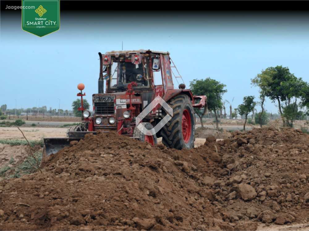 7 Marla Residential Plot For Sale In Shalimar Smart City,Sector 1