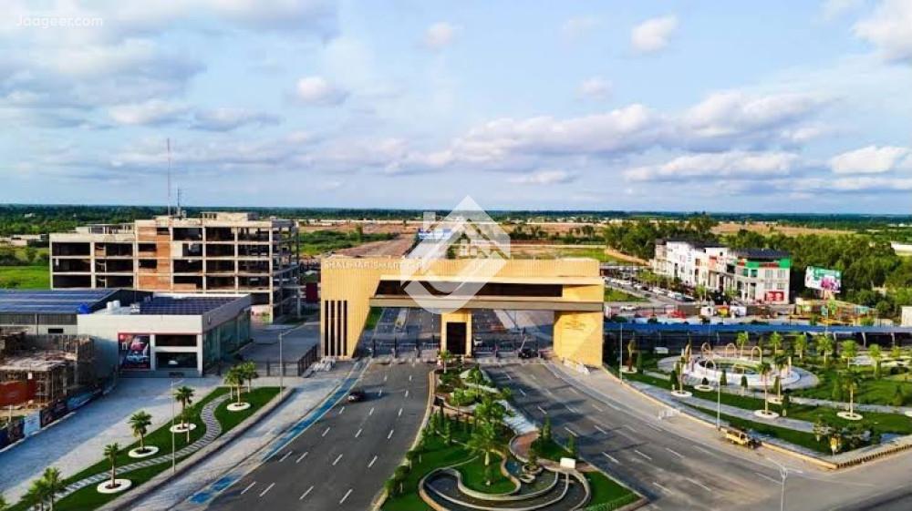 7 Marla Residential Plot For Sale In Shalimar Smart City Sargodha