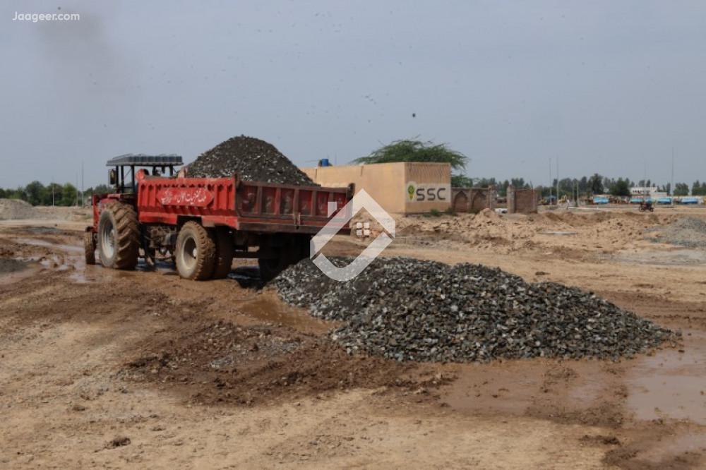 7 Marla Residential Plot For Sale In Shalimar Smart City 