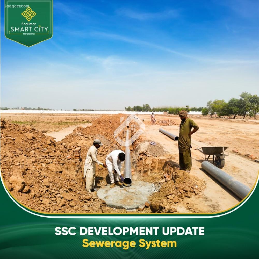 7 Marla Residential Plot For Sale In Shalimar Smart City ,Sec-I