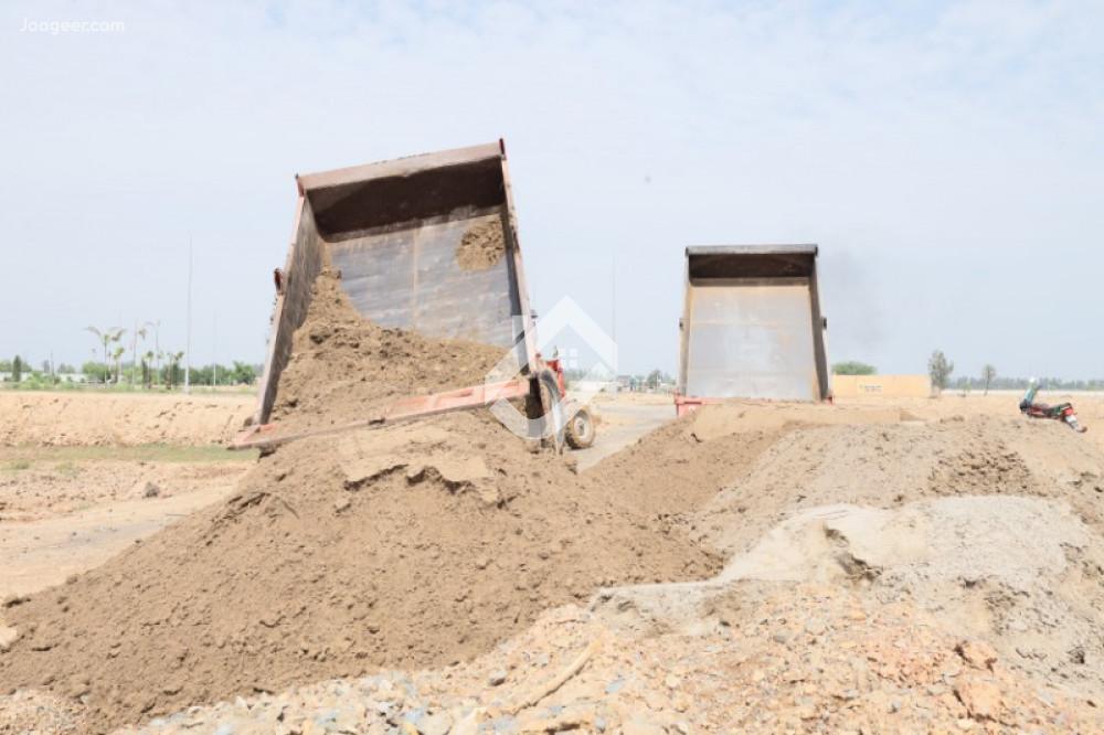 7 Marla Residential Plot For Sale In Shalimar Smart City ,Sec-I