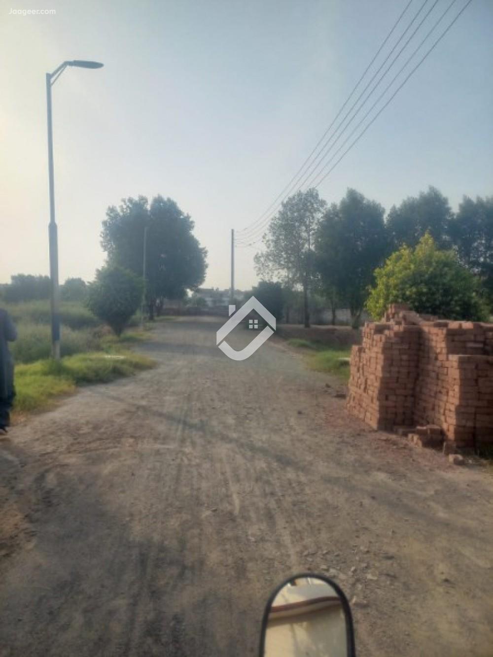 View  7 Marla Residential Plot For Sale In Madni Town Extension    in Madni Town Extension, Sargodha