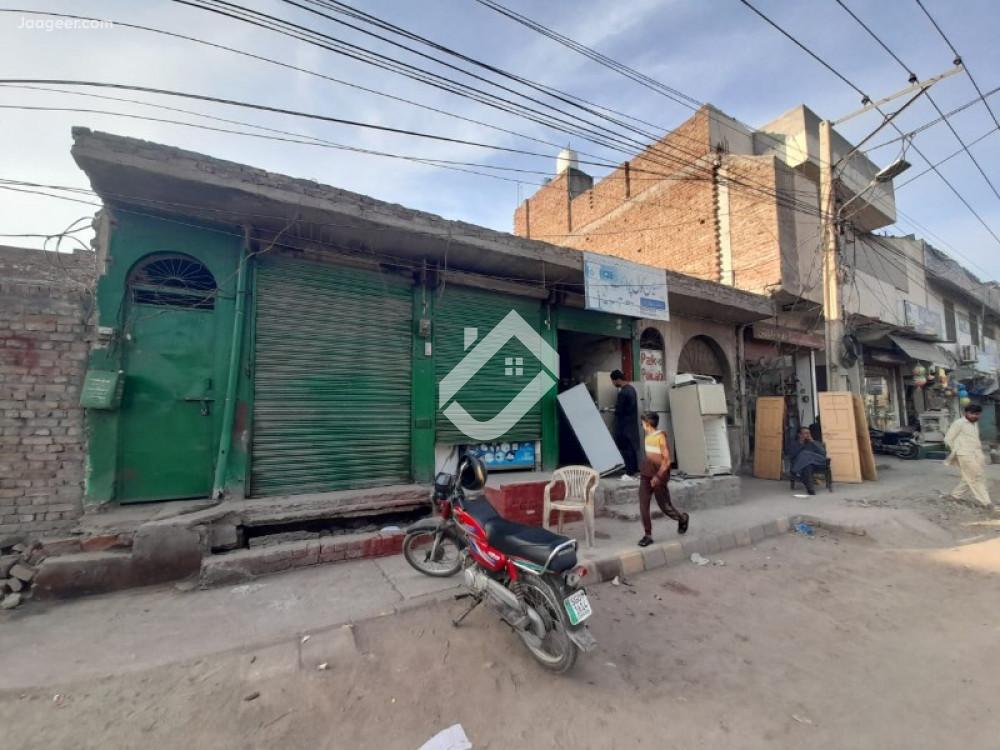 7 Marla Shops+House For Sale In Society Colony Sillanwali Road