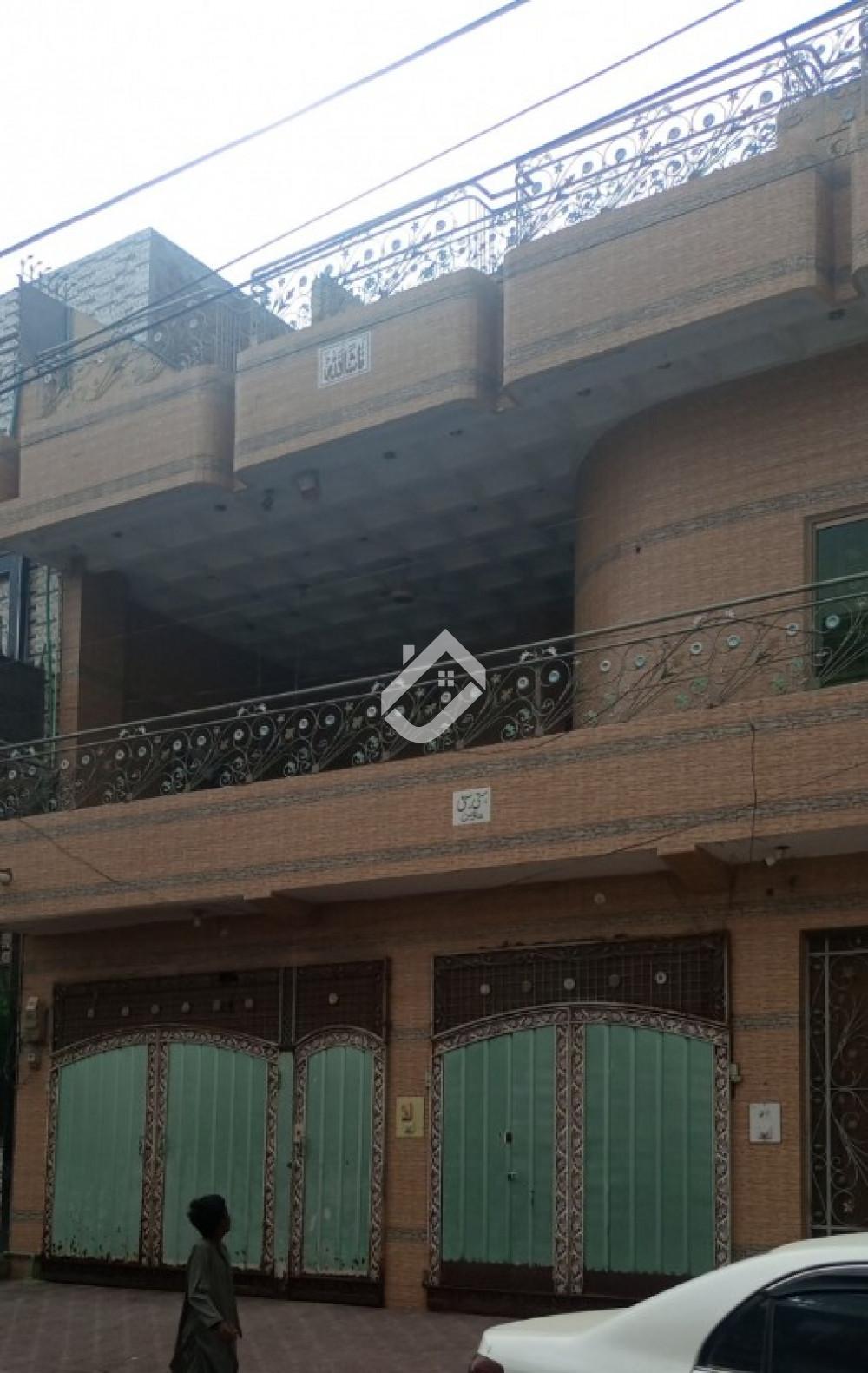 7 Marla Triple Storey House For Sale In Old Satellite Town Block-D