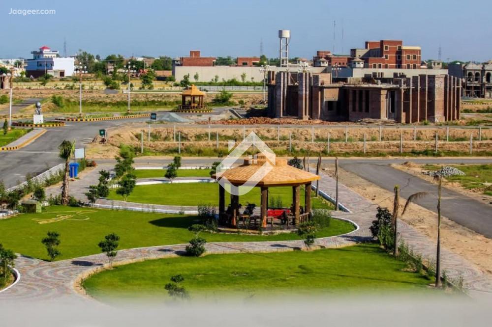 7.07 Marla Residential Plot For Sale In Sargodha Enclave Hamza Block