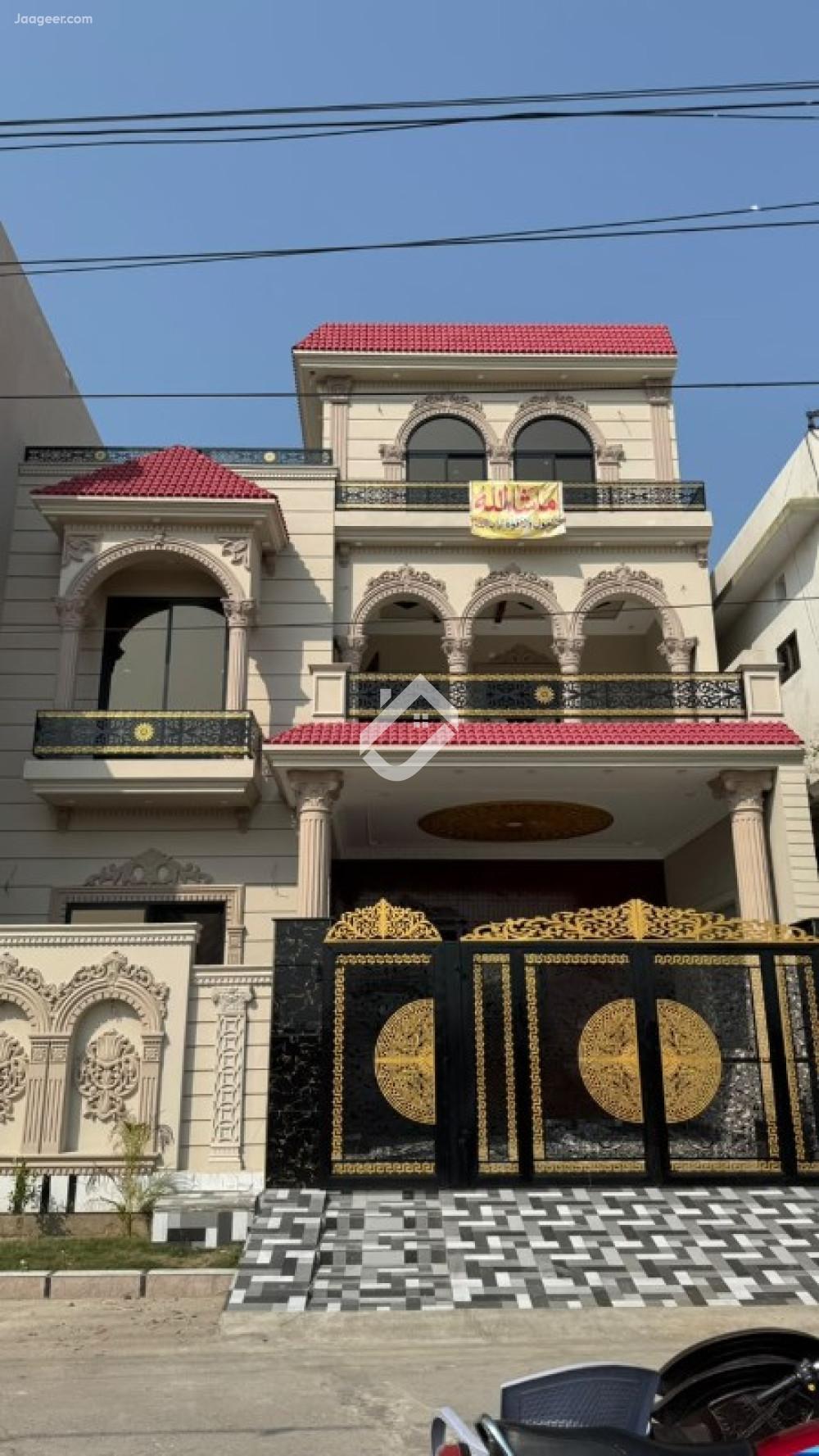 7.14 Marla House For Sale In Shareef Garden Mall Road 