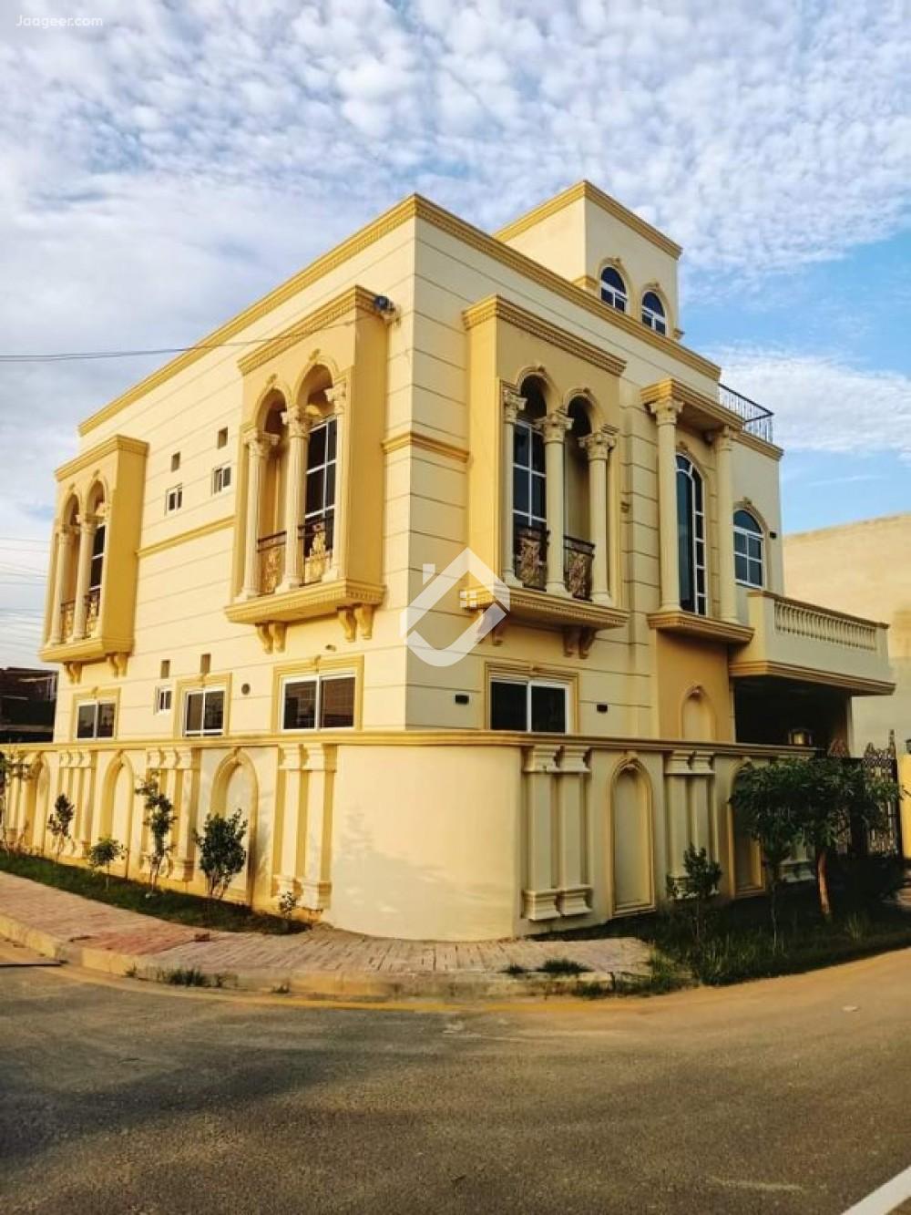 View  7.25 Marla Double Storey House For Sale In VIP Town  in VIP Town , Sheikhupura