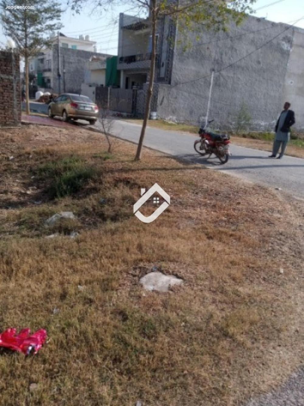 7.25 Marla Residential Plot For Sale In Gulberg City, Sargodha