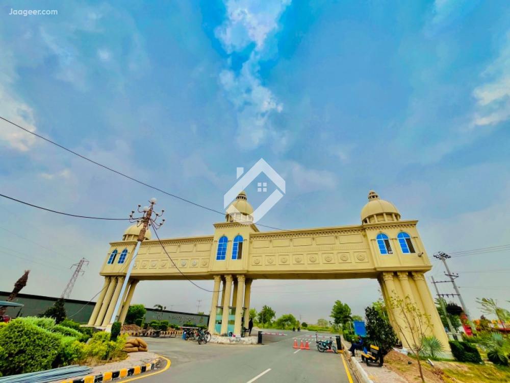 7.48 Marla Residential Plot For Sale In Sargodha Enclave Phase 1