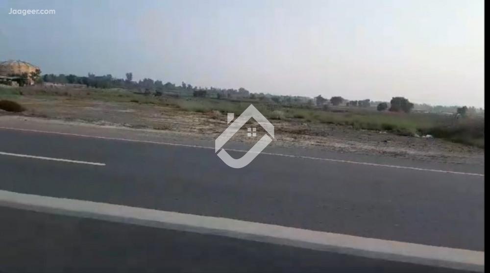 143 Marla Commercial Plot For Sale On Main Lahore Road Crystalline Chemicals Opposite Bricks Bhatta, Lahore-Sargodha Road