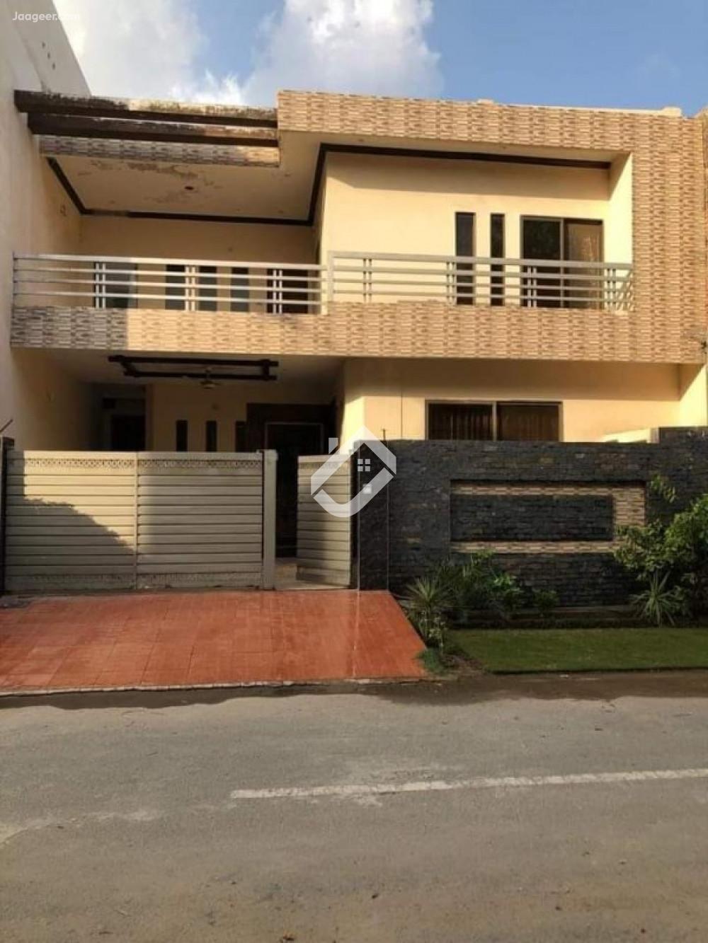 Main image 7.5 Marla Double Storey House For Sale In Model City  Model City 1 Faisalabad 