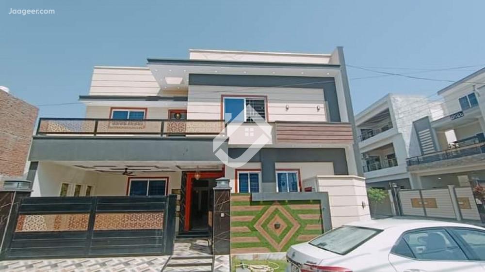 Main image 7.5 Marla Double Storey House For Sale In Wapda Town Phase 2 =