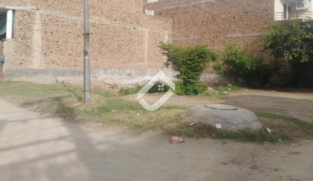 7.5 Marla Residential Corner Plot For Sale In Shadab Town Near McDonald's
