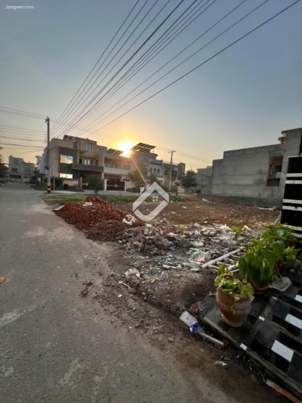 Main image 7.5 Marla Residential Plot For Sale In Gulberg City Corner plot, 40 Feet Wide Road