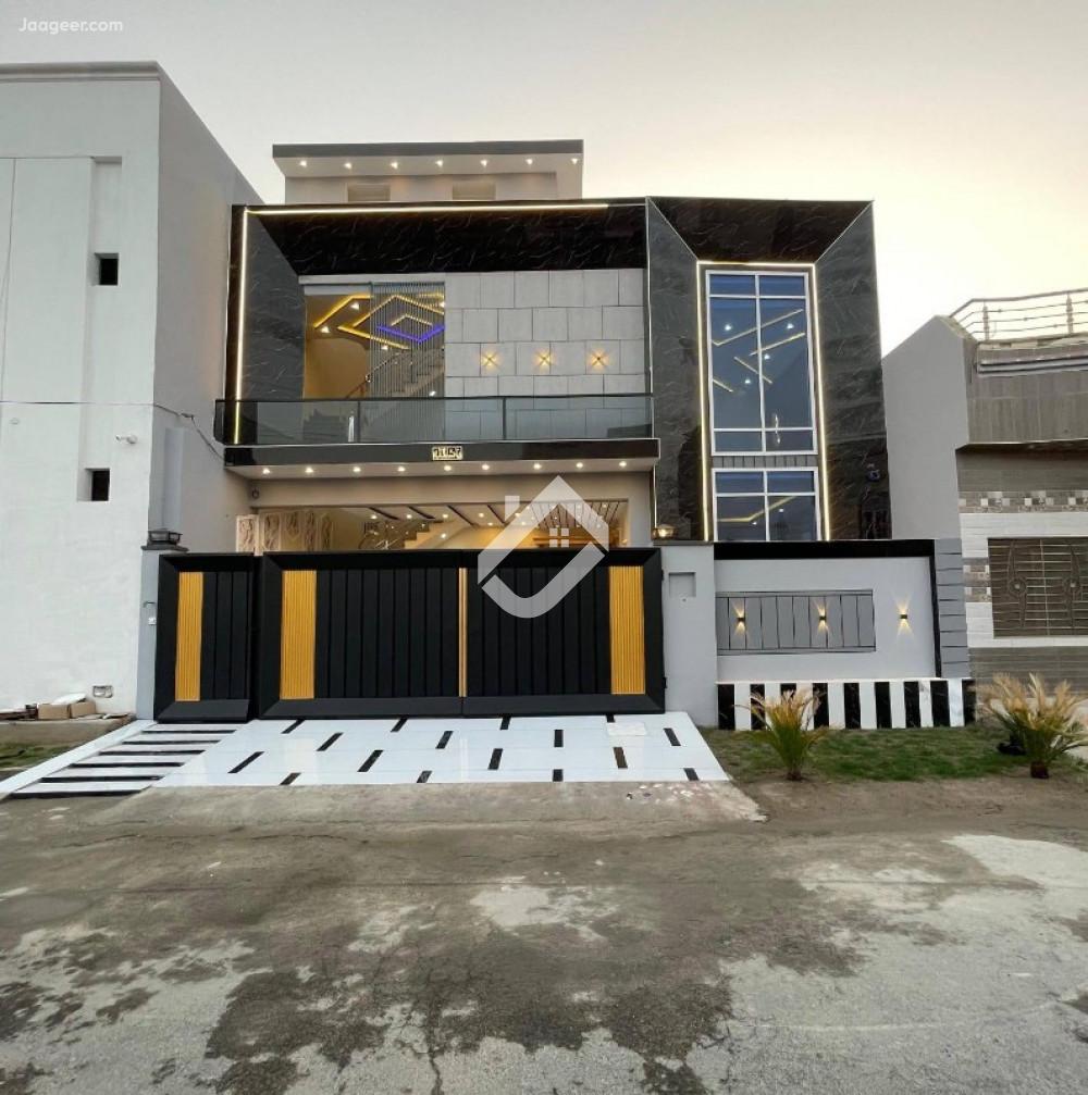 7.75 Marla Furnished House For Sale In Ajwa Garden Near Civil Hospital, Jhangi Wala Road