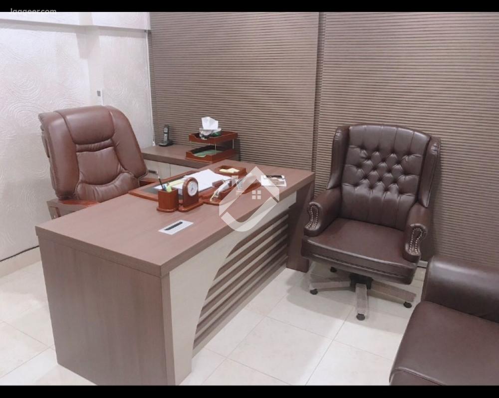 700 Sqft Commercial Furnished Office For Rent In  PTV Karachi Centre