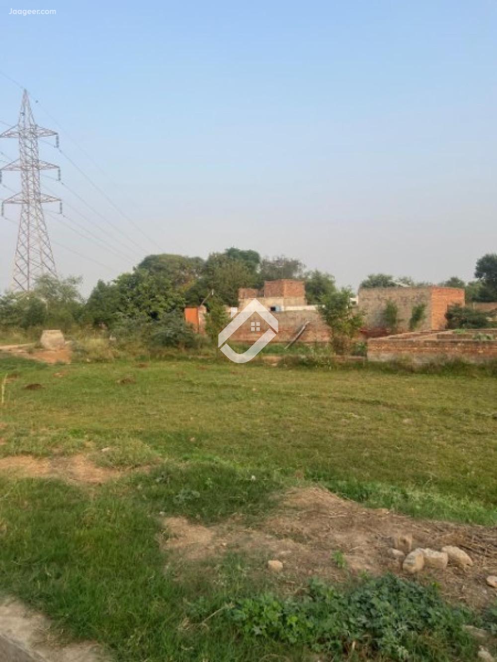 72 Marla Residential Corner Plot For Sale In Khayaban E Naveed