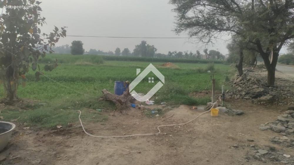 8 Acre Commercial Plot For Sale In Sargodha ByPass Link 85 Jhal Chakian 