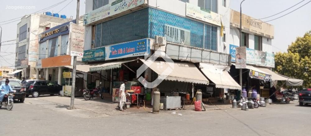 8 Marla Commercial Corner Building For Sale In NFC Society in NFC Society, Lahore