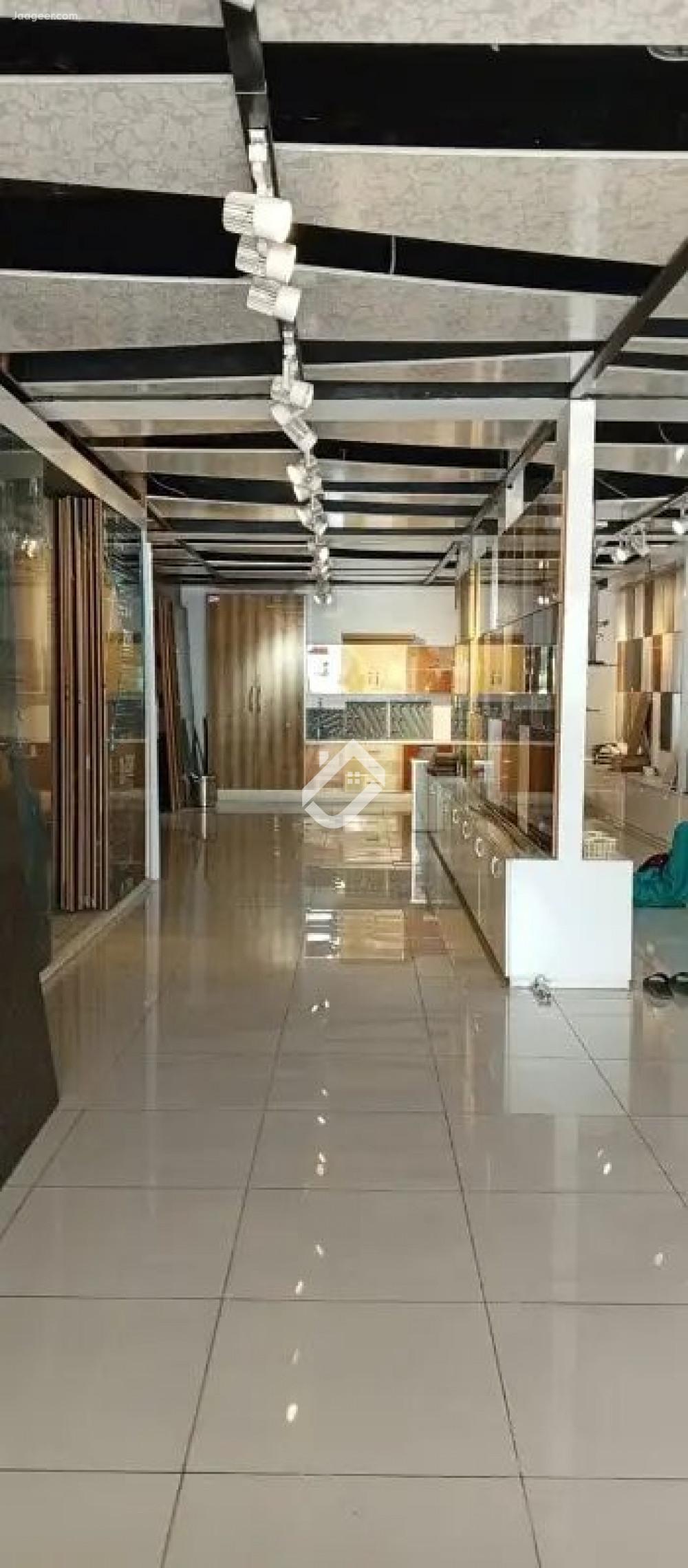 8 Marla Commercial Building For Rent In Canal Road