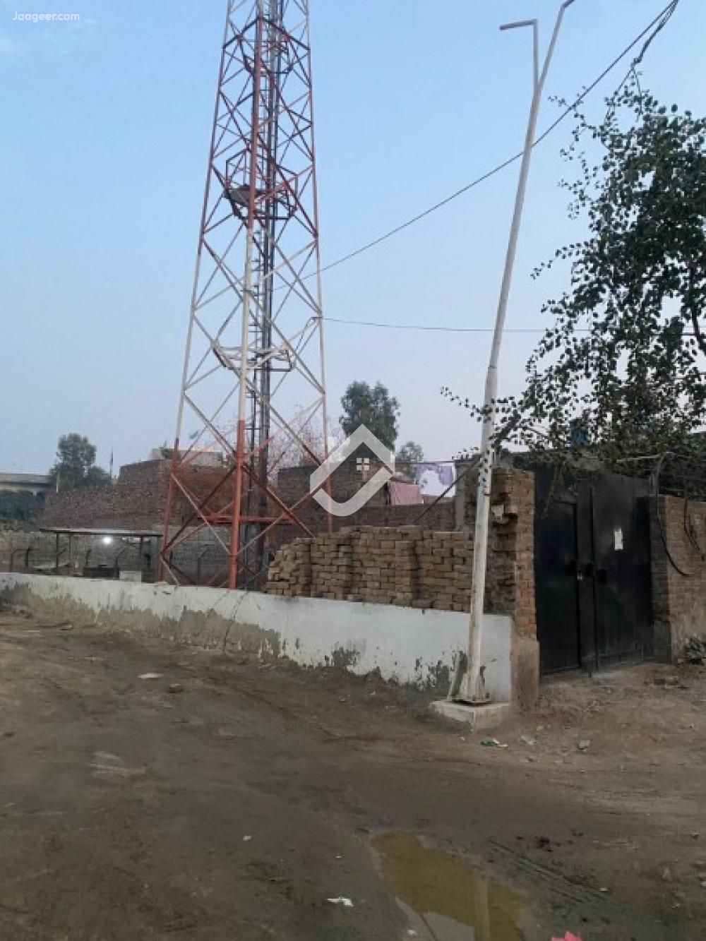 8 Marla Commercial Plot For Sale In Canal Road 9 Number Chungi