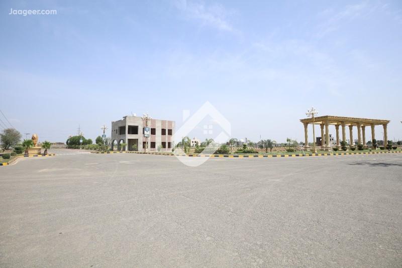 View 3 8 Marla Commercial Plot For Sale In Royal Orchard in Royal Orchard, Sargodha