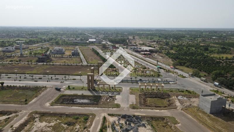 View 2 8 Marla Commercial Plot For Sale In Royal Orchard in Royal Orchard, Sargodha