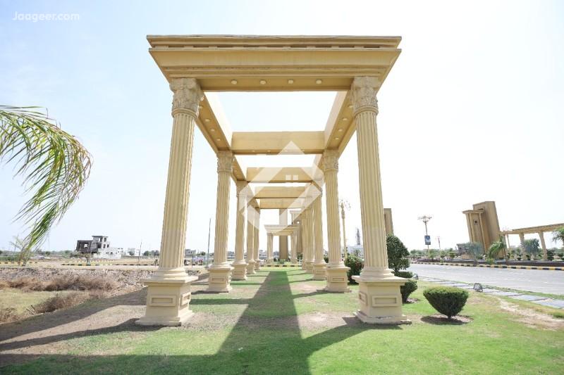 View 1 8 Marla Commercial Plot For Sale In Royal Orchard in Royal Orchard, Sargodha