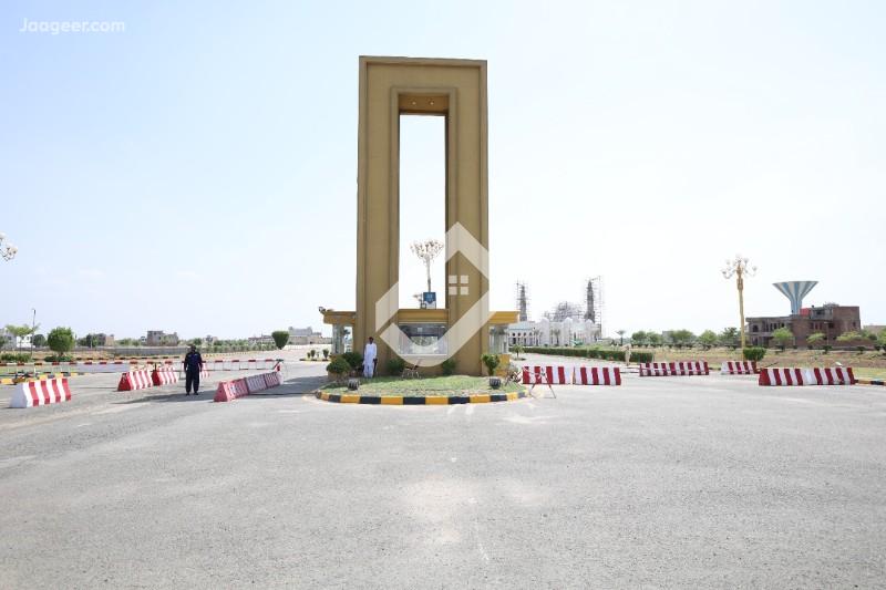 Main image 8 Marla Commercial Plot For Sale In Royal Orchard Royal Orchard, Sargodha