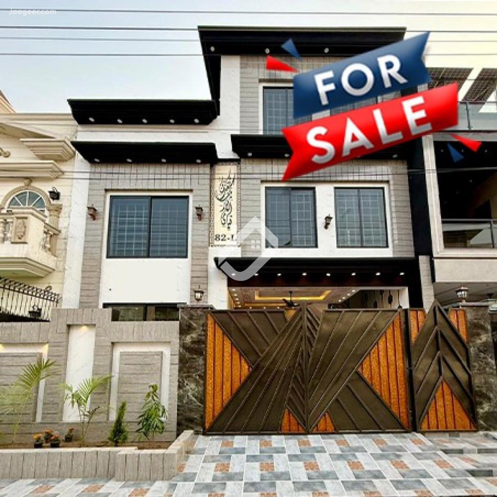 8 Marla Double Storey Fully Furnished House For Sale In Al Rehman Garden Phase 2
