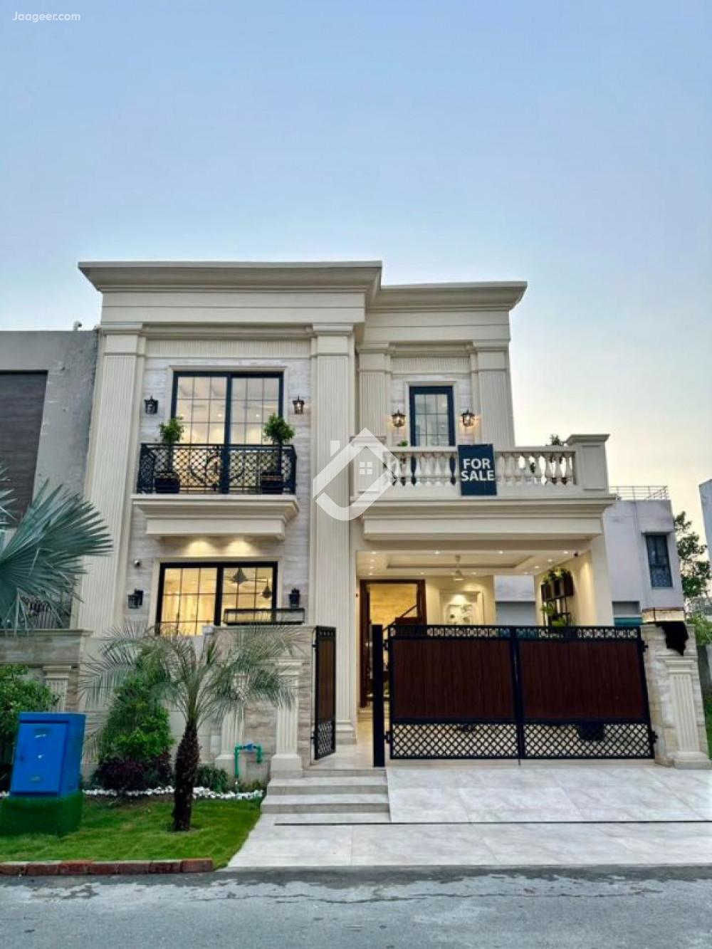 Main image 8  Marla Double Storey House For Sale In DHA Phase 9 ---