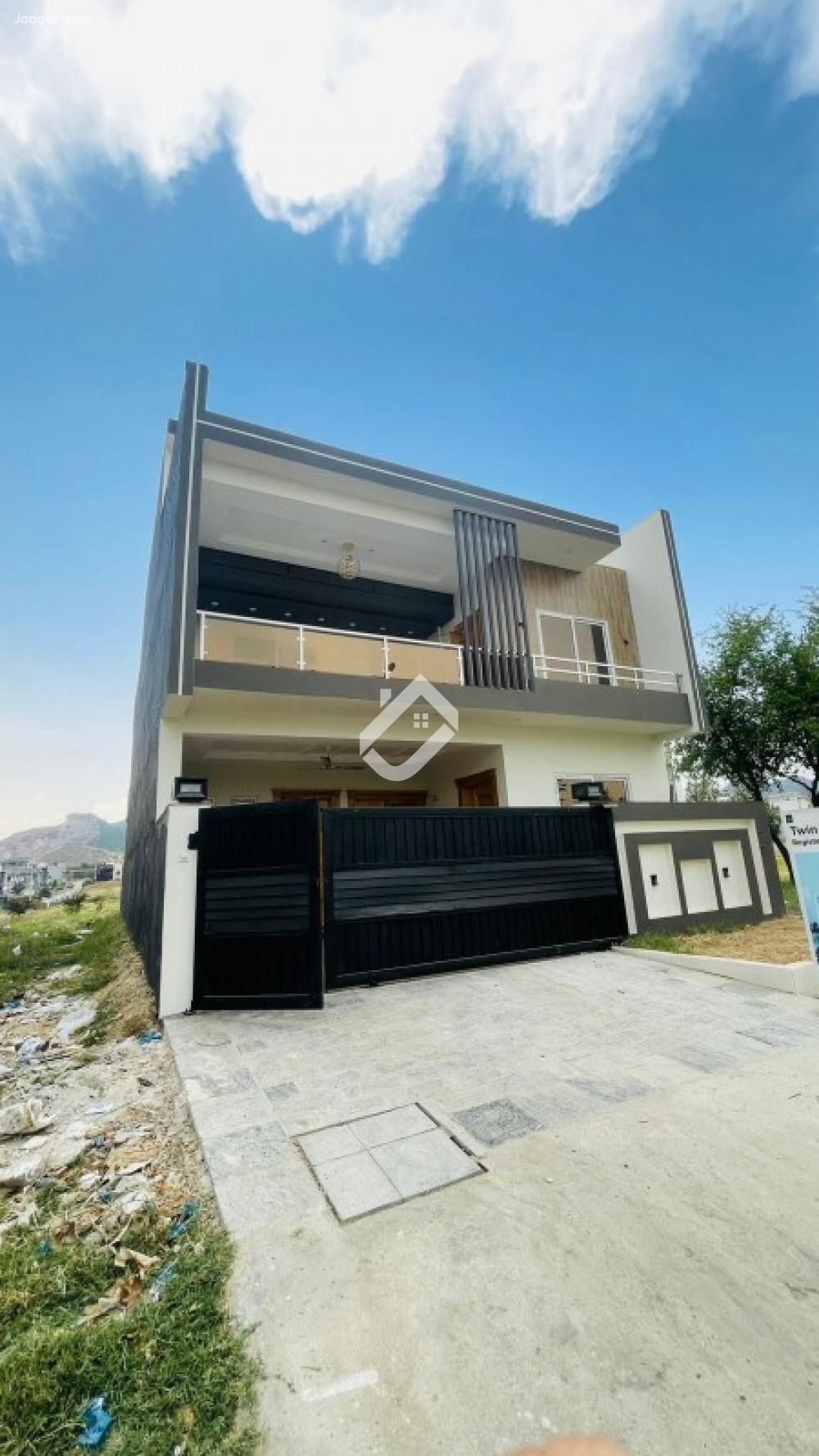 8 Marla Double Storey House For Sale In Multi Gardens B-17, Block-E