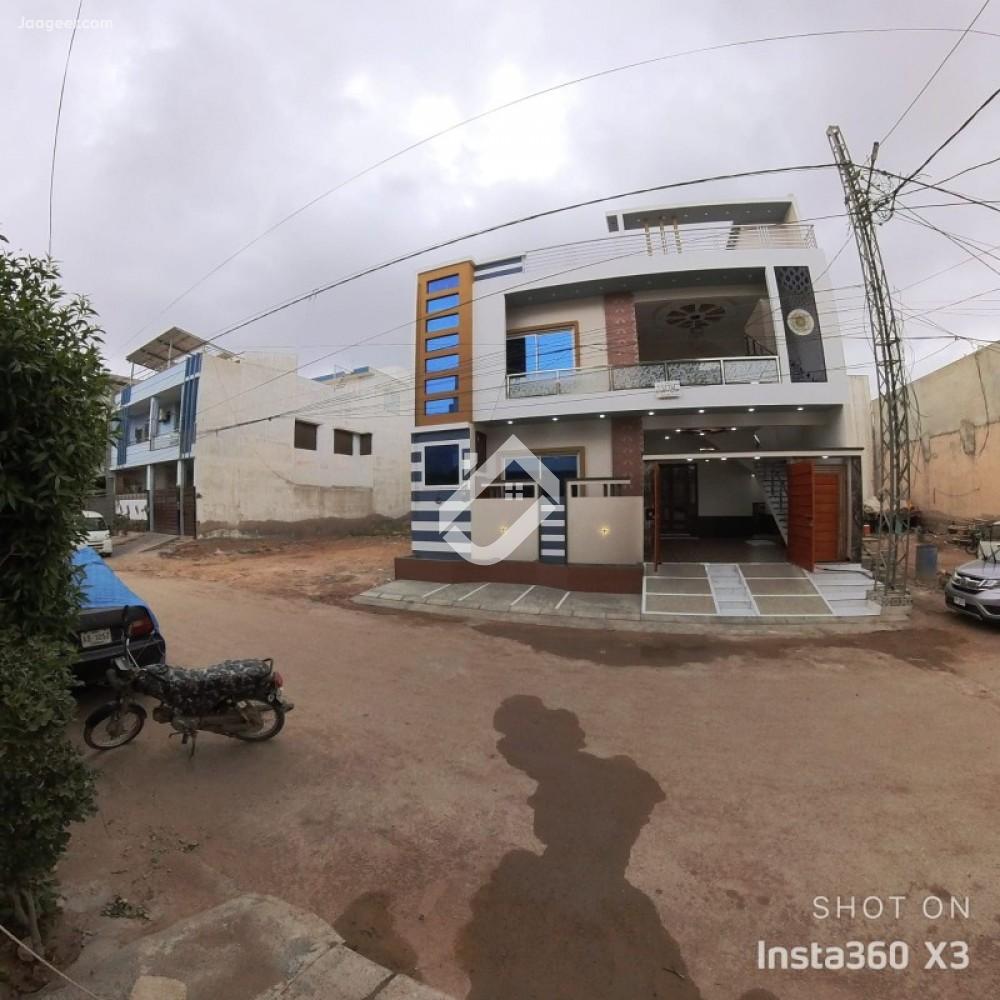 Main image 8 Marla Double Storey House For Sale In Saadi Town Scheem 33 --