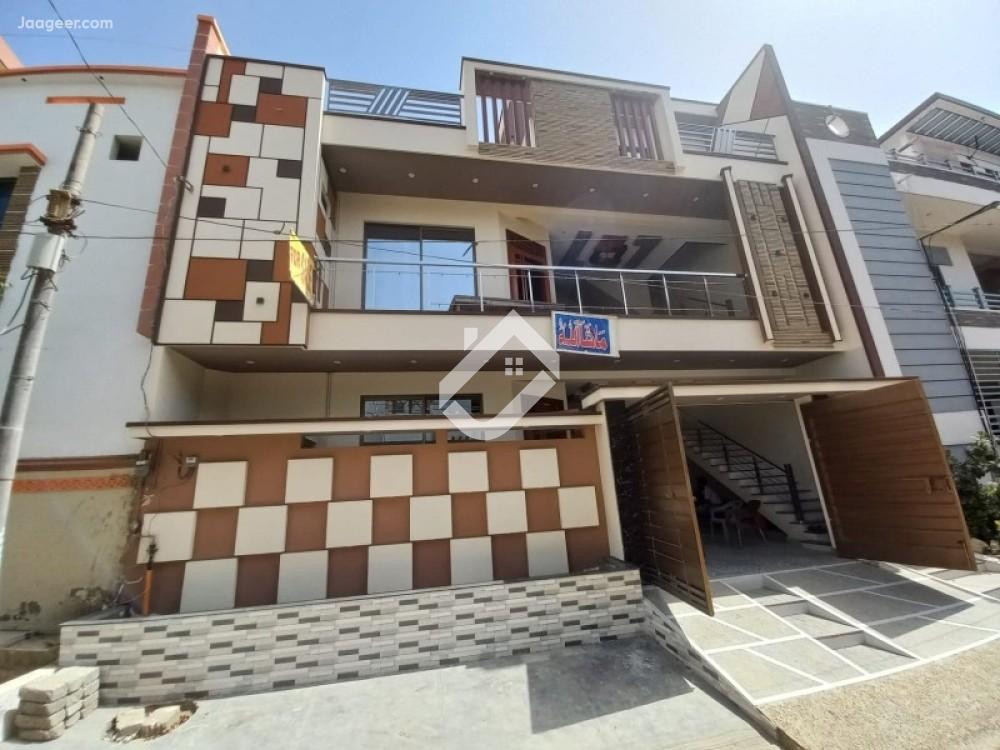 Main image 8 Marla Double Storey House For Sale In Saadi TownScheem 33 --