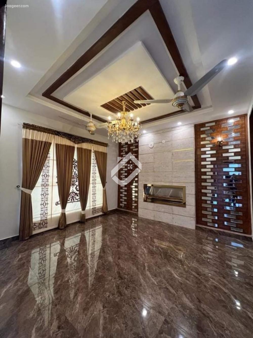 Main image 8 Marla Double Storey Stunning House For Sale In Bahria Town Sector-B Bahria Town, Lahore