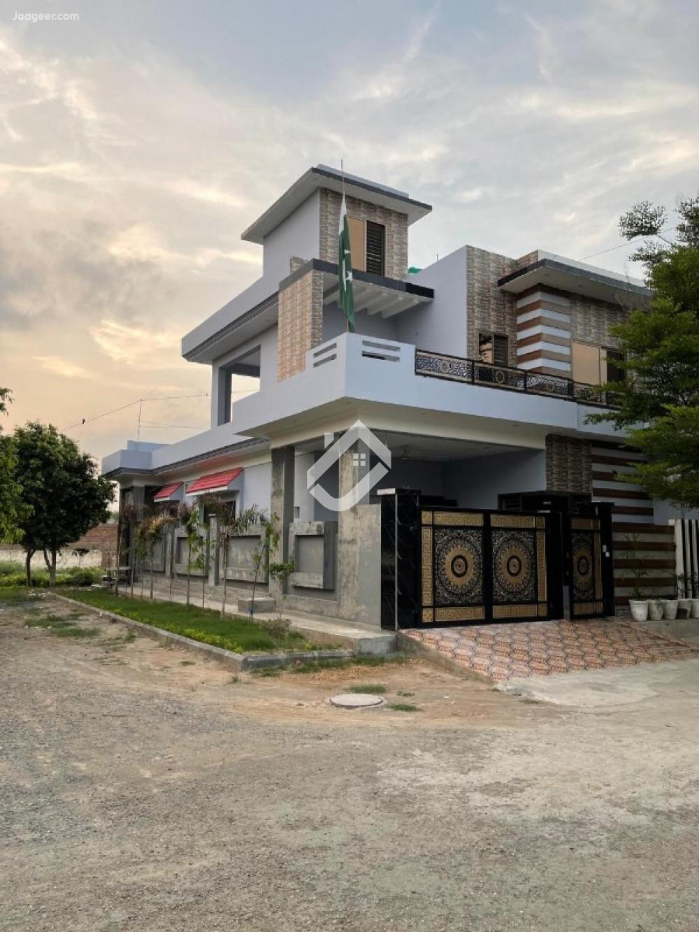 8 Marla Double Unit Furnished House For Sale In New Raza Garden Allama Iqbal Block
