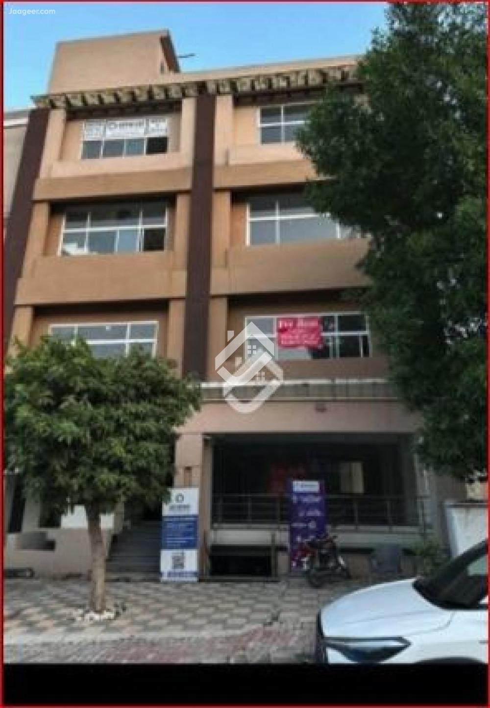 8 Marla Building For Rent In Bahria Town Phase-7