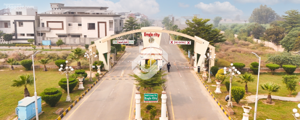 8 Marla Residential Plot For Sale In Eagle City