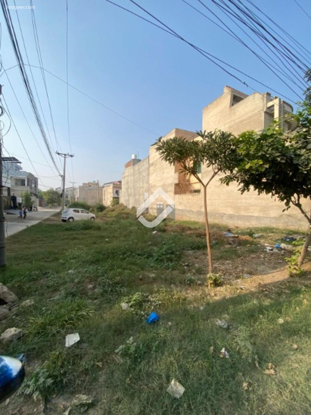 8 Marla Residential Plot For Sale In Gulberg City