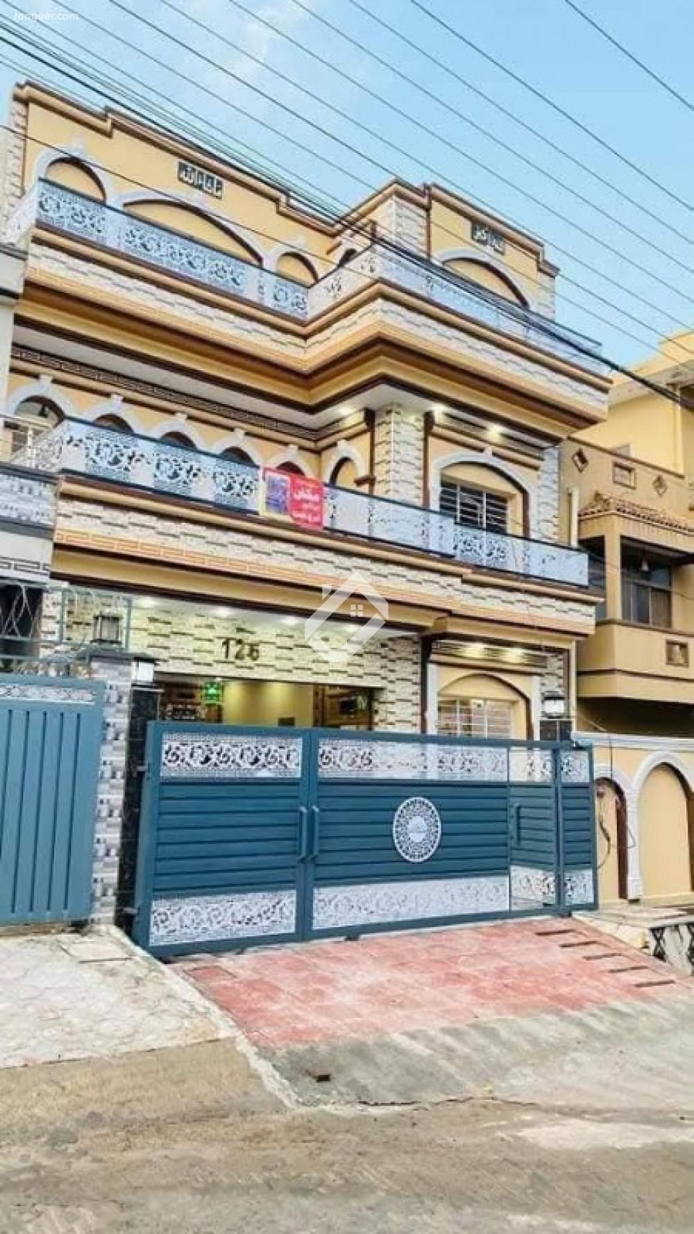 8 Marla House For Sale In Airport Housing Society  Gulzar E Qauid Sector-4