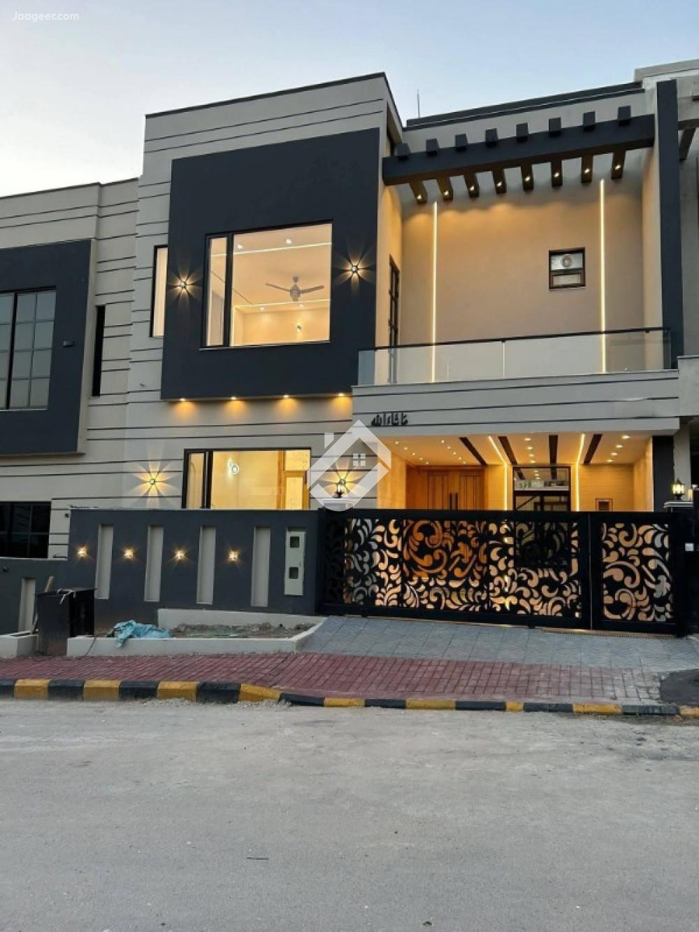 8 Marla House For Sale In Bahria Town Phase-8 Oversees-5