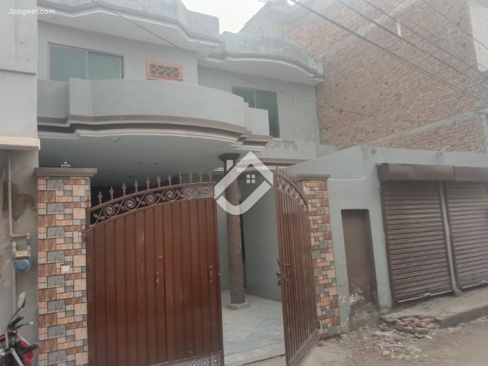 8 Marla Double Storey House For Sale In Ghulshan E Bashir Near Qanchi Mor in Gulshan E Bashir, Sargodha