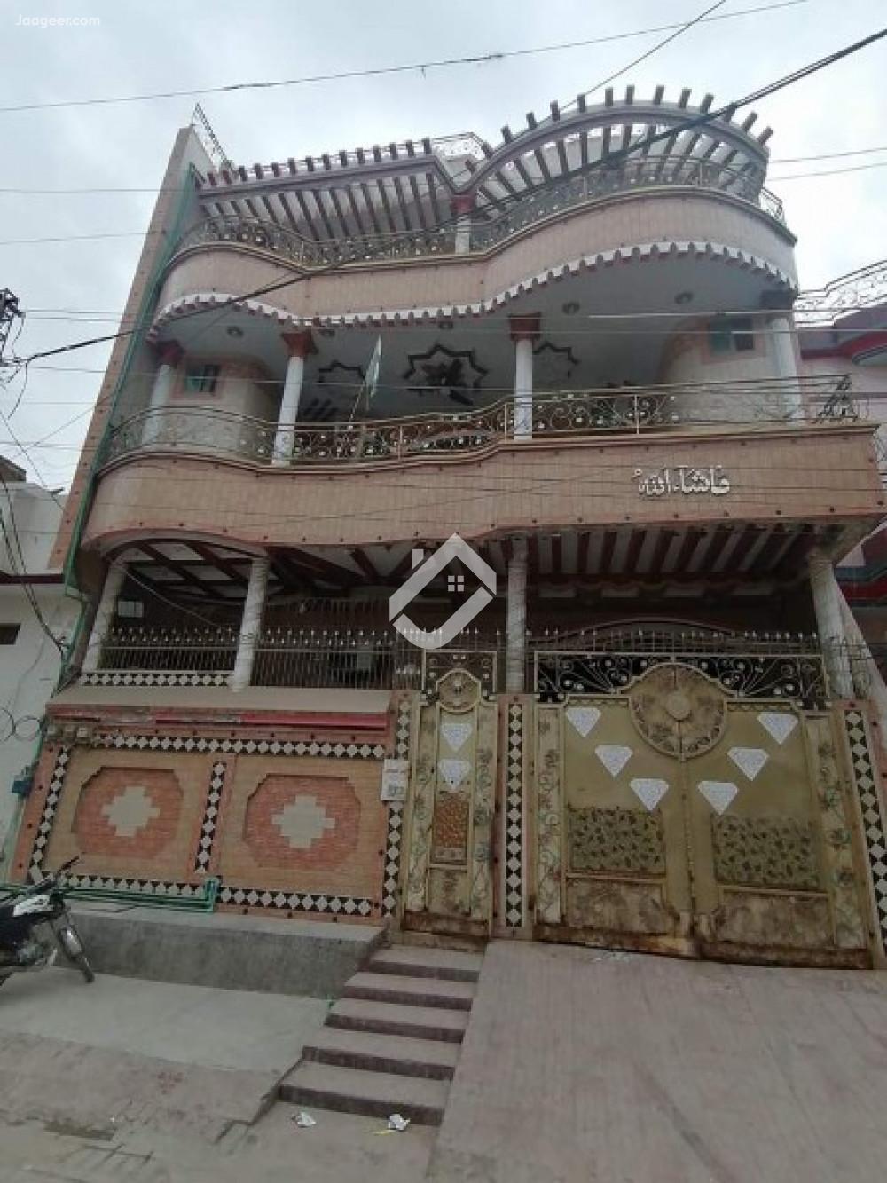 View  8 Marla House Triple Storey House For Sale Iqbal Colony 29 Block in Iqbal Colony, Sargodha
