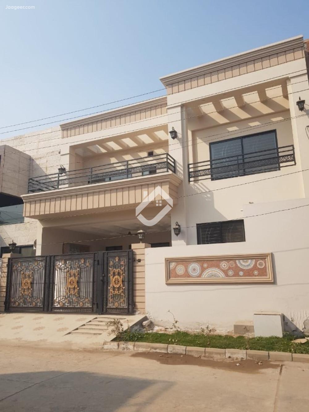 8 Marla House For Sale In Khayaban E Sher